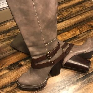 Seychelles Tall Platform Boots 👢